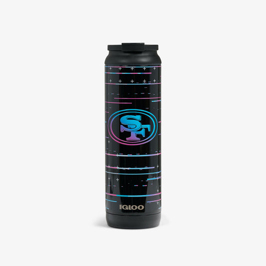 nfl-neon-san-francisco-49ers-20-oz-flip-n-sip-tumbler-w5 00027886-F.jpg