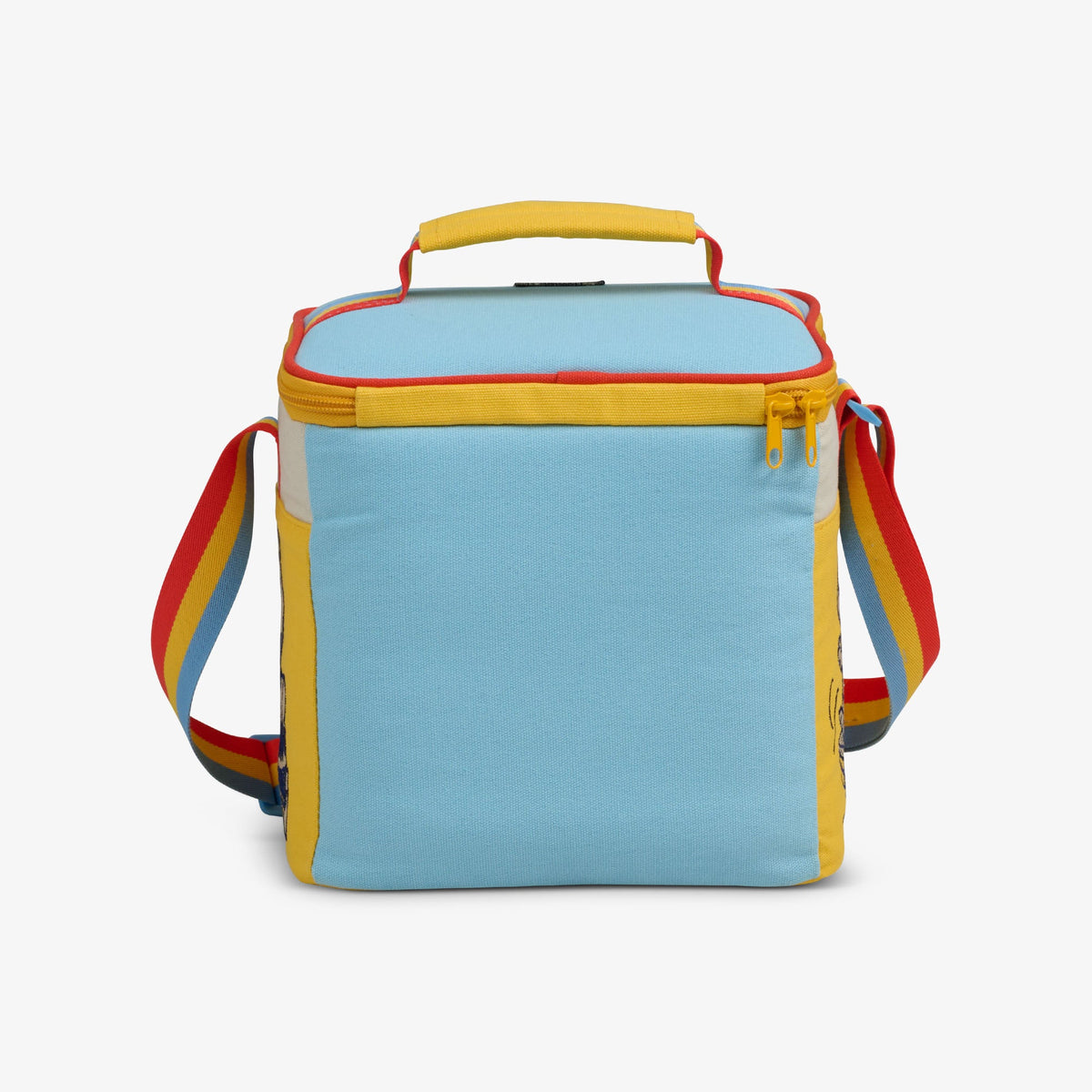 snoopy-disco-party-square-lunch-cooler-bag-l9 00027922-BK.jpg