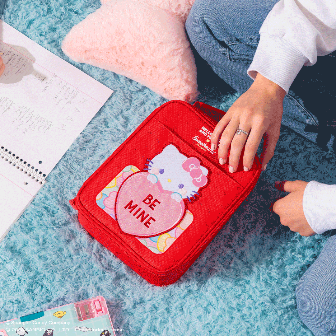 hello-kitty-and-friends-x-sweethearts-candies-slim-lunch-cooler-e7 SanrioxSweethearts_NATIVE_PDP_Vertical-Lunch_GIF.gif